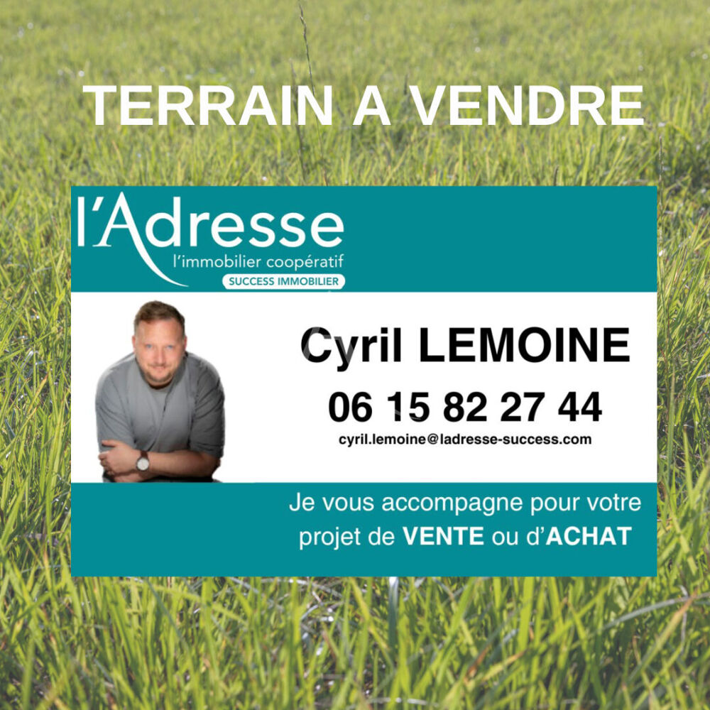 Vente Terrain Terrain  btir  TREMBLAY EN FRANCE Tremblay en france