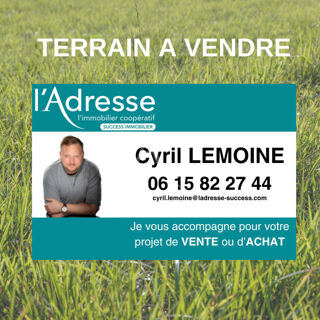  Terrain  vendre 1 m