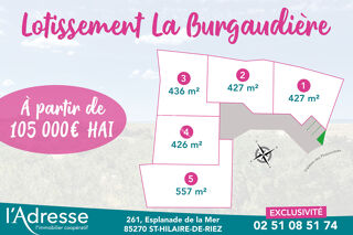  Terrain à vendre 436 m²