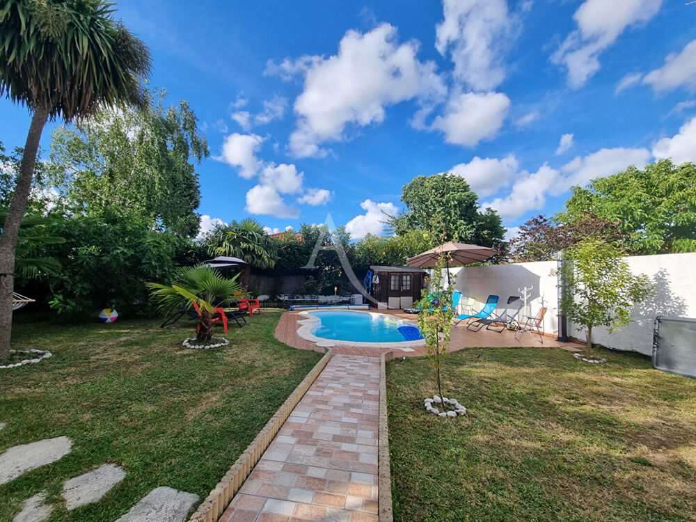 Vente Maison Basse-Goulaine proche bourg - Maison familiale 4 chambres avec piscine Basse goulaine