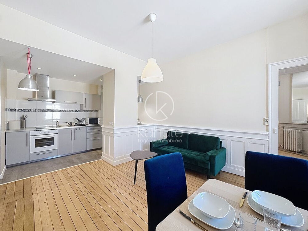 Location Appartement Appartement 2 pièces meublés 46.83m², charme de l'ancien, proche gare Sncf Aix les bains