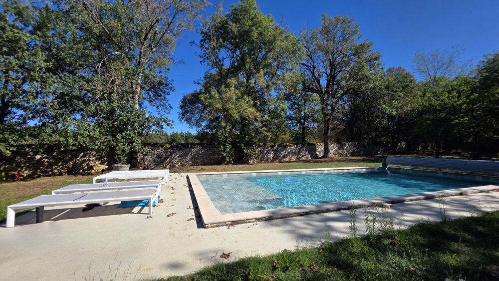 Vente Maison Quercynoise 250 m² piscine et bois sur 2 ha Saint antonin noble val