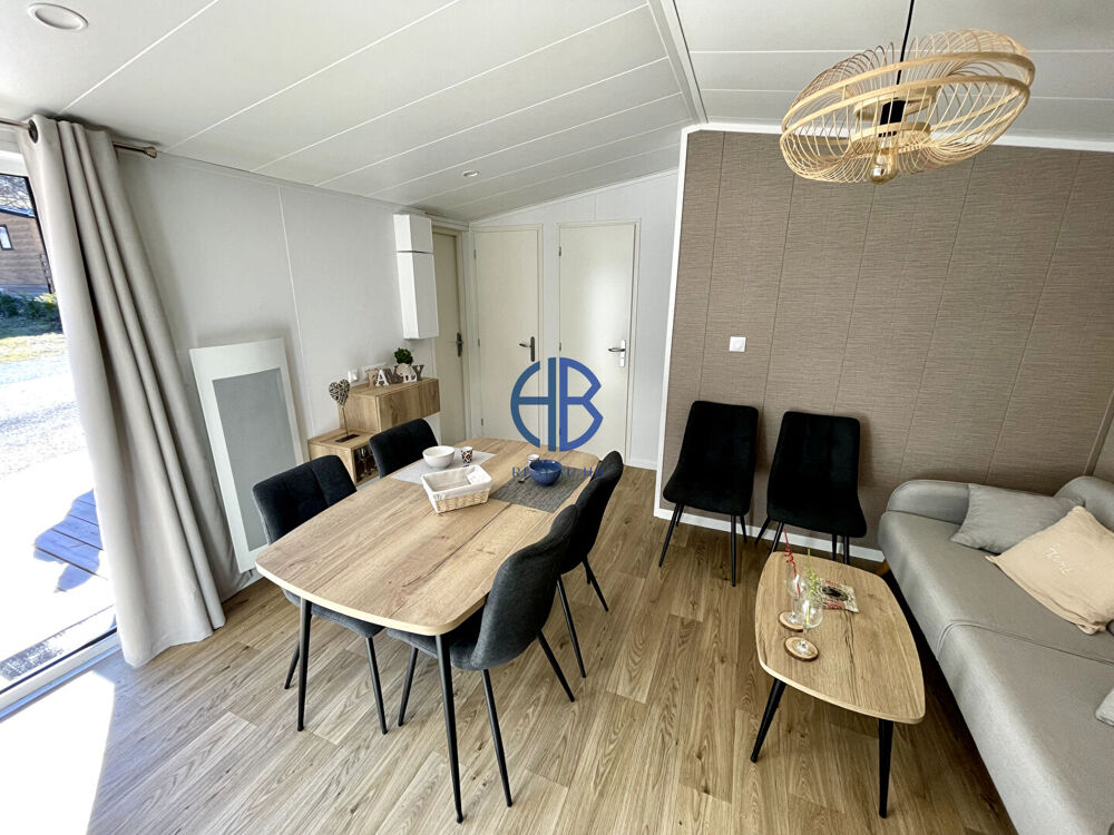 Vente Maison Chalet Neuf  4 pi�ces de 43m2 avec terrasse et parking Le haut breda