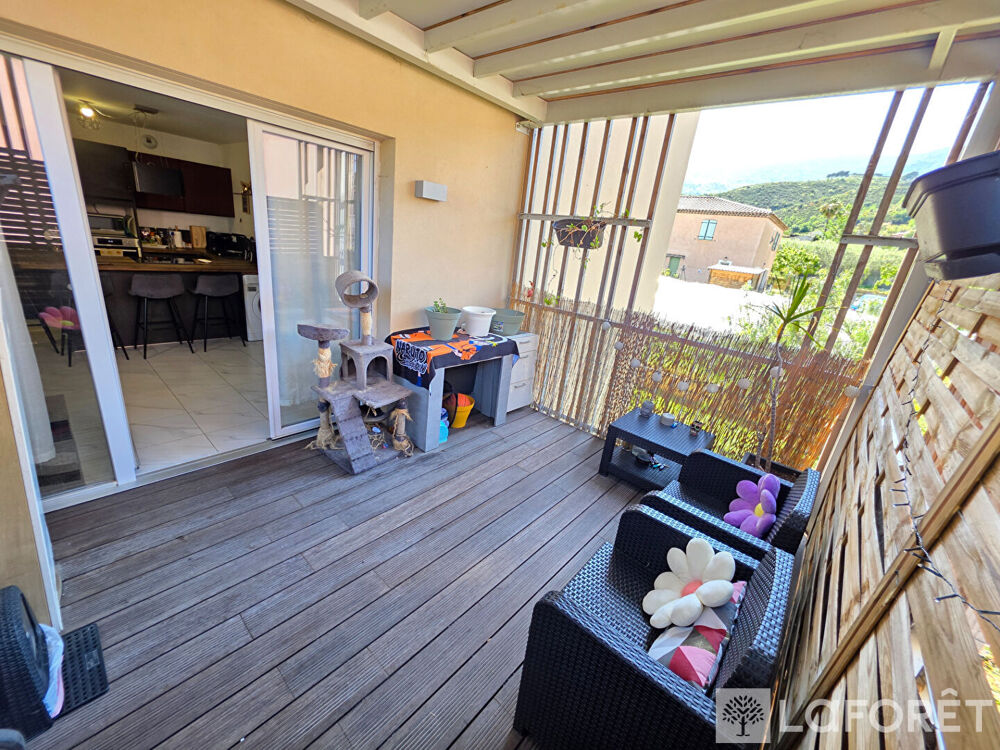 appartement plans de carros a vendre - 3 pièces - terrasse - box fermé