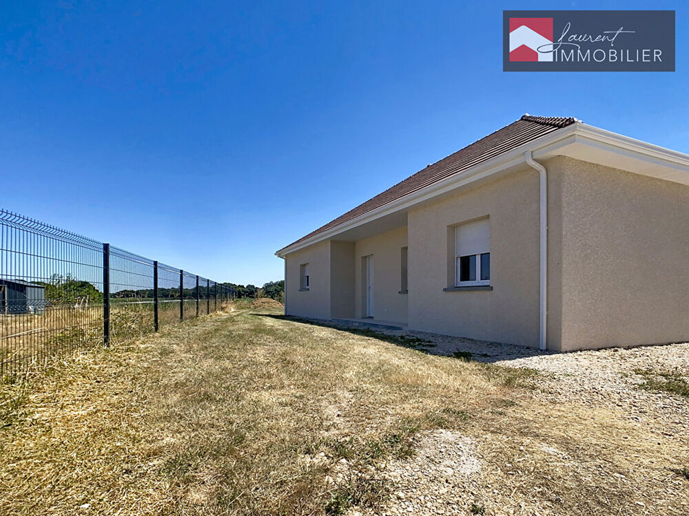 À vendre Villa neuve de plain-pied à BRUAILLES (71500)
