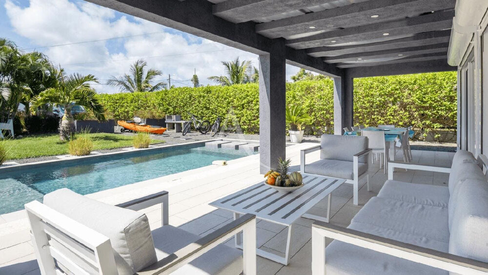 Vente Maison Magnifique Ensemble Immobilier Meublé : Maison Principale + Dépendance Saint francois