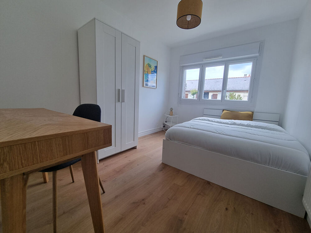 Chambre en colocation Angers 5 pièce(s) 94.6 m2