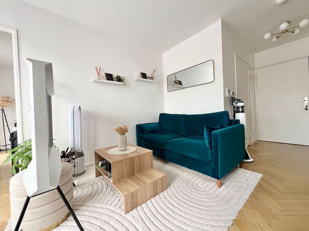 Alfortville Nord - 2 pièces de 36.89 m2 récent
