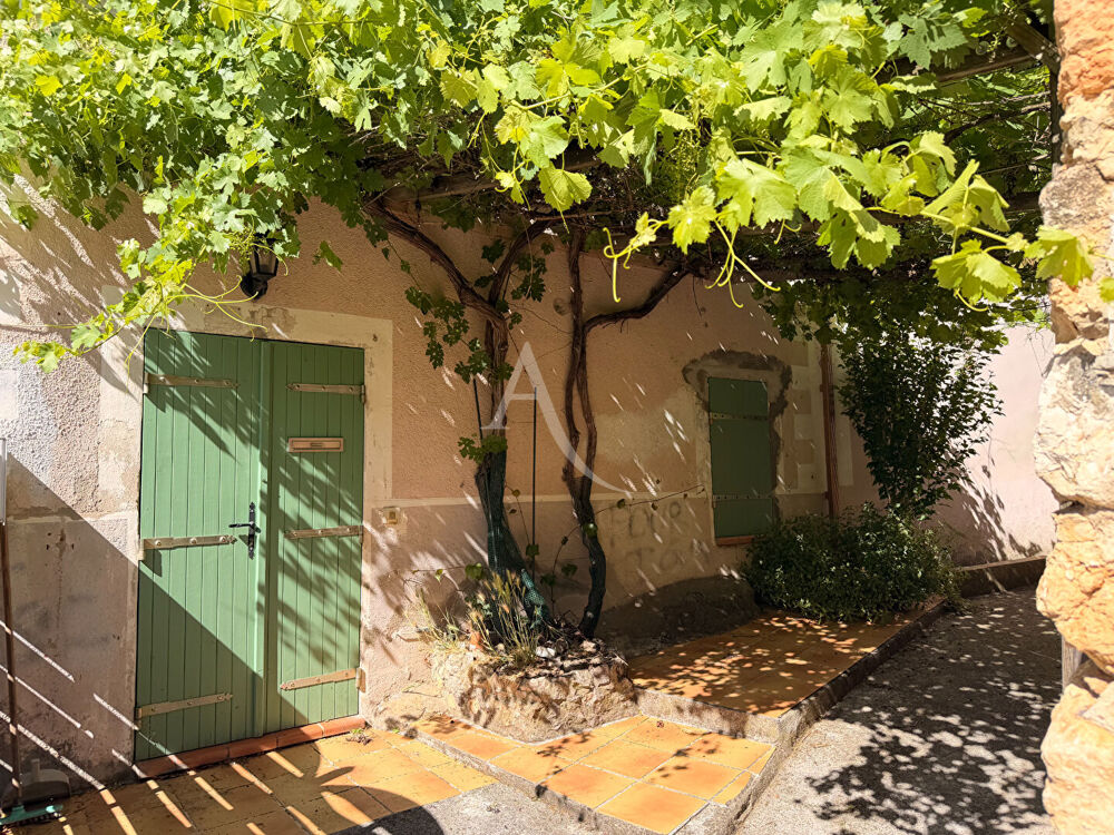 MAISON DE VILLAGE TYPE 5 AVEC DEPENDANCE VINON SUR VERDON