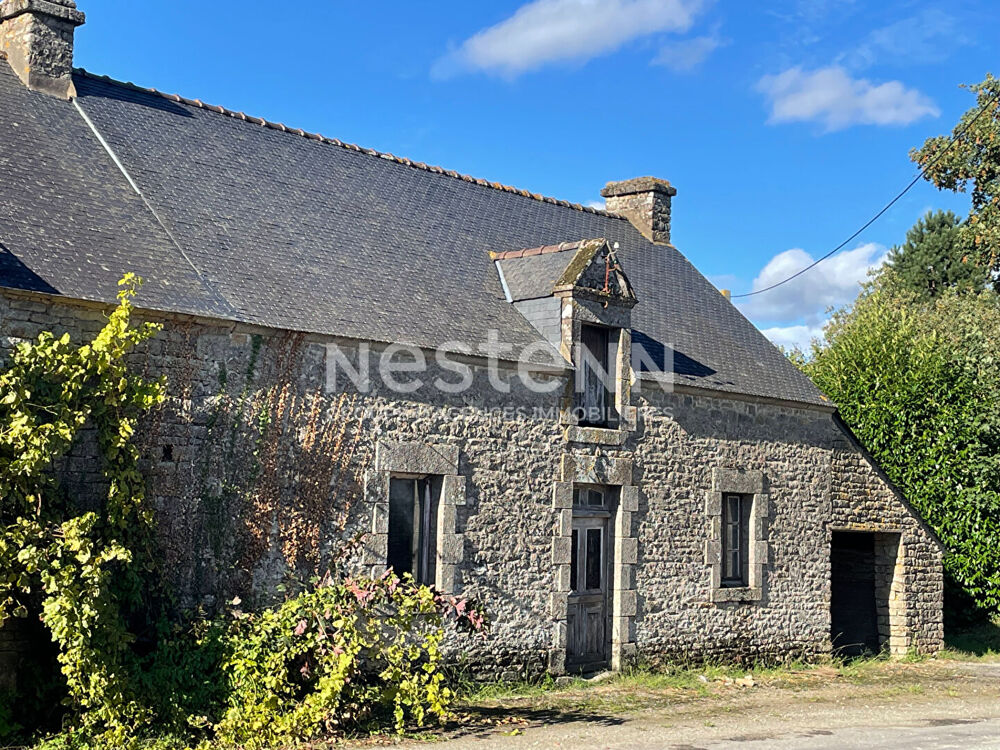 Vente Maison Longère en pierre à Questembert, 360 m² au sol, Beau potentiel de rénovation Questembert