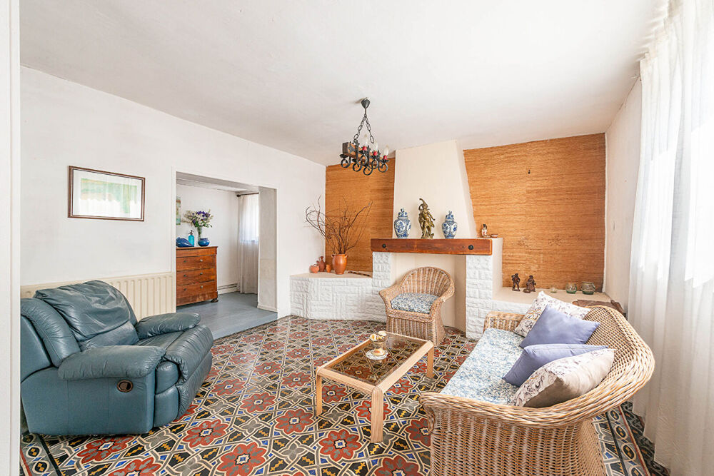 Maison en semi plein pied sur 1363 m²