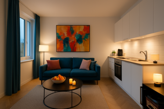  Appartement à vendre 1 pièce 29 m²