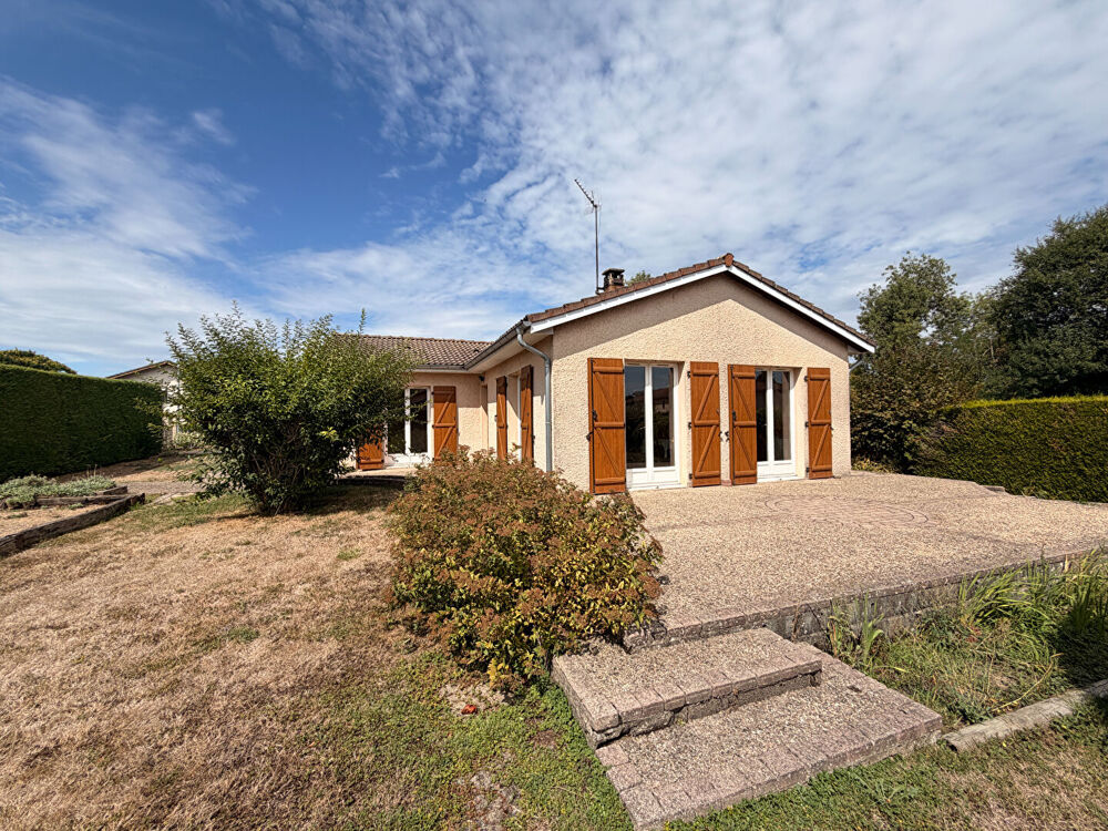 Vente Maison Une maison facile à vivre de plain pied sur un beau terrain clos de 996 m² ! Villars les dombes