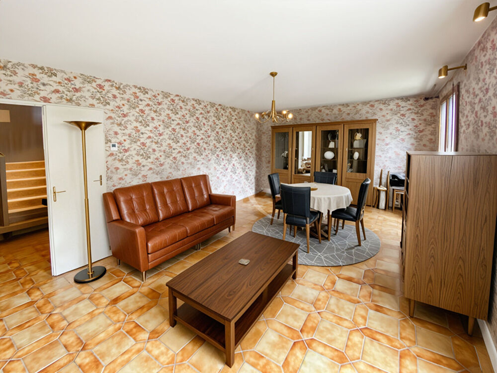 Vente Maison Maison Vaureal 3 chambres garage terrain proche coeur de ville Vaureal