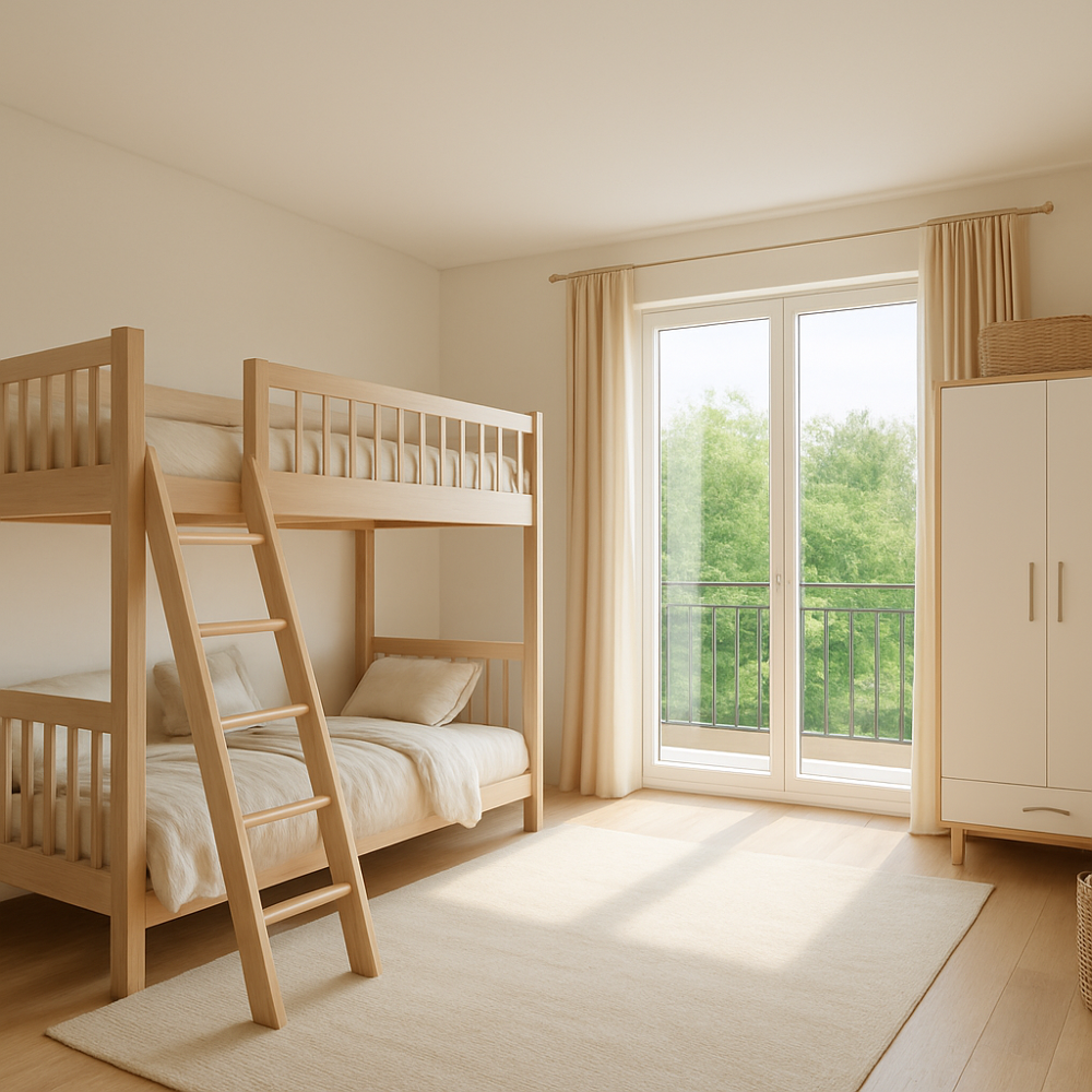 Appartement 4 pièces de 78 m2 (Wasquehal)