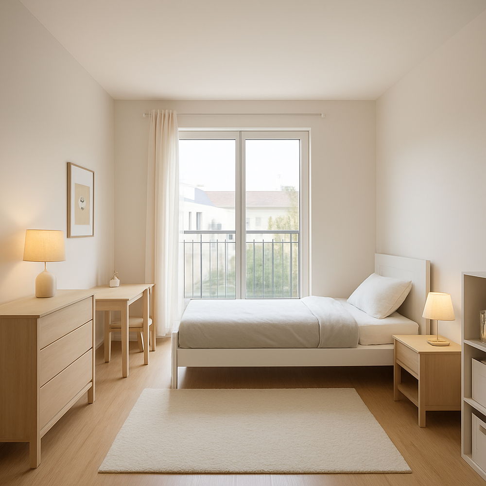Appartement 3 pièces de 76 m2 (Draveil)