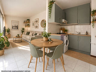 Appartement à vendre 1 pièce 26 m²