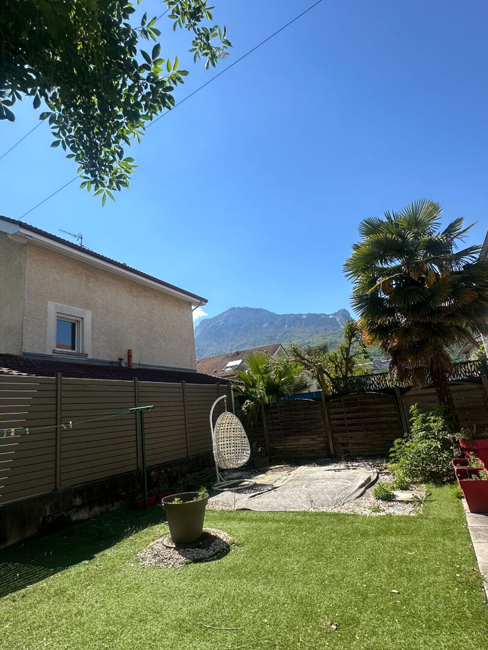 Appartement Seyssins 4 pièces 83 m2 Jardin