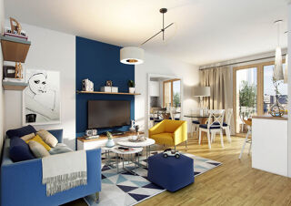  Appartement  vendre 3 pices 61 m