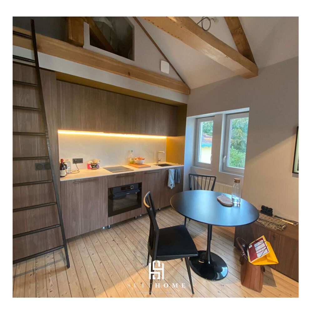 Location Appartement À louer : Studio meublé rénové à Champvert, Lyon 5 Lyon 5