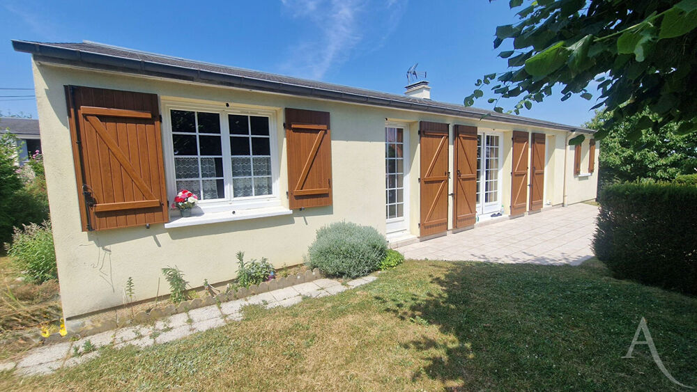 Vente Maison Maison plain-pied Mantes La Ville 6 pièce(s) - 5 chambres - Jardin - Garage Mantes la ville