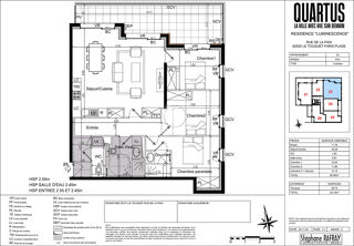  Appartement � vendre 4 pi�ces 93 m�