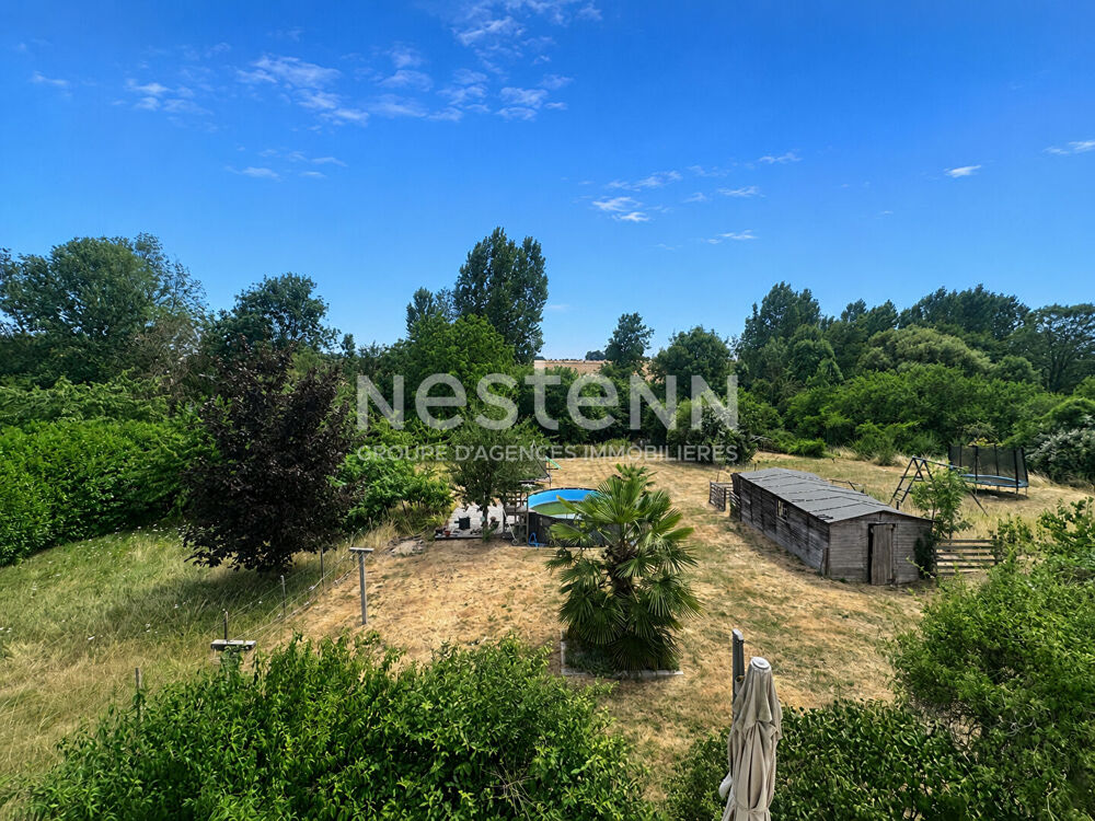 Vente beau pavillon de 148.11 m² avec 5 chambres, jardin à Chemillé-sur-Dême (37370)