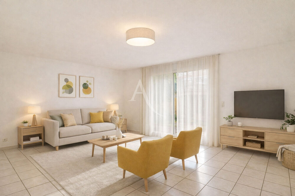 Vente Appartement APPARTEMENT TYPE3 DE 68.78 m2 EN REZ DE JARDIN AVEC JARDINET BOX MANOSQUE Manosque