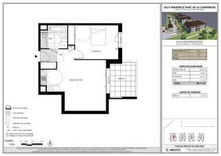  Appartement � vendre 2 pi�ces 48 m�