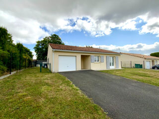  Maison � vendre 4 pi�ces 98 m� Jarnac champagne