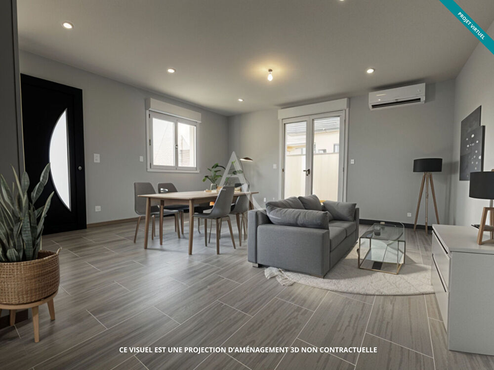 Maison moderne, sous garantie décennale, à seulement 20 minutes de Meaux