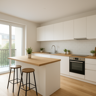 Appartement � vendre 4 pi�ces 83 m�
