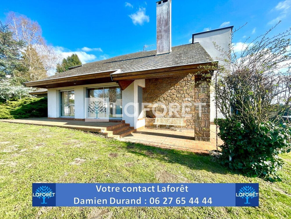 Vente Maison Maison Rieupeyroux 7 pièce(s) 190 m2 Rieupeyroux