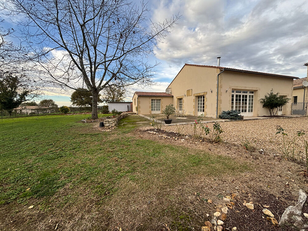 Maison en pierre à 5mns de Montpon-Ménestérol