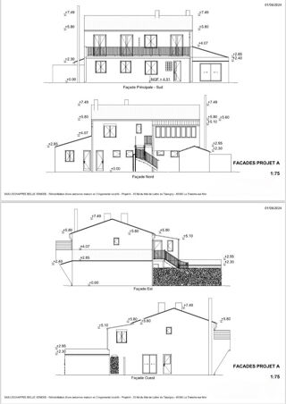  Appartement � vendre 5 pi�ces 105 m�