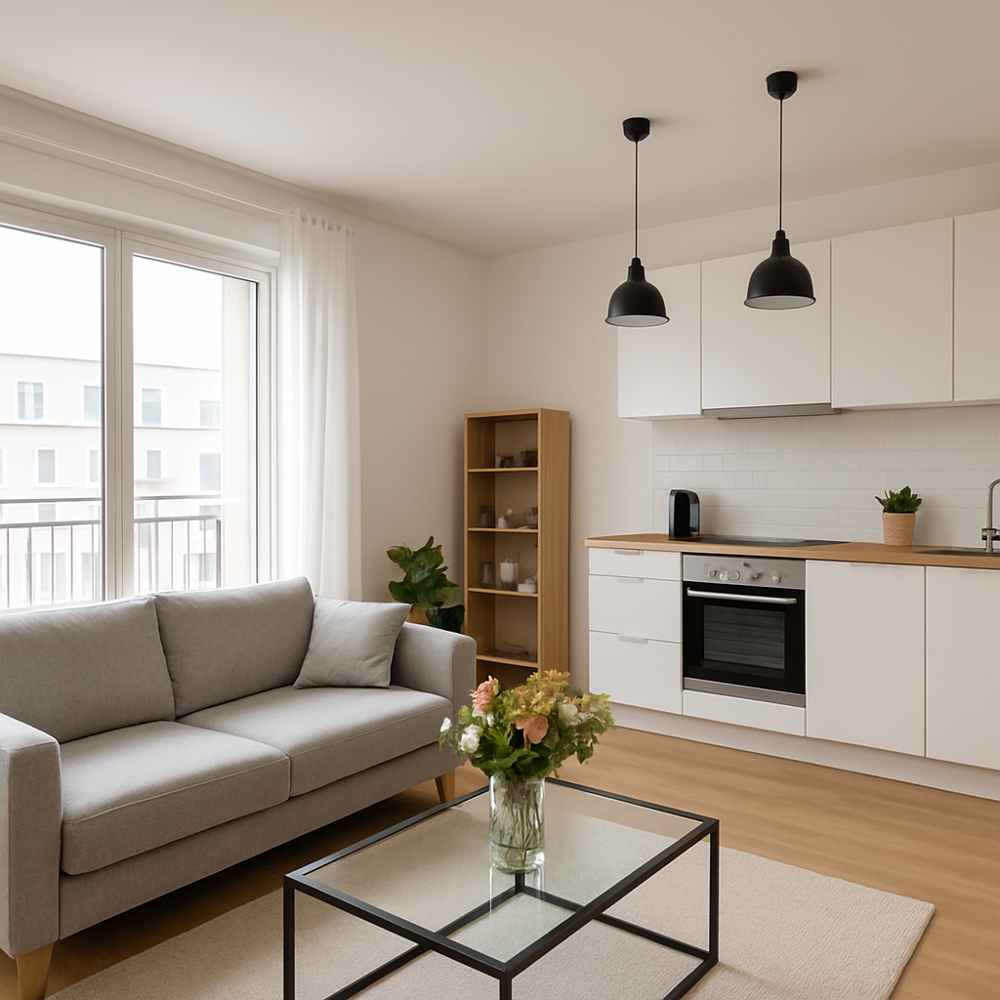 Appartement Studio de 25 m2 (Mulhouse)