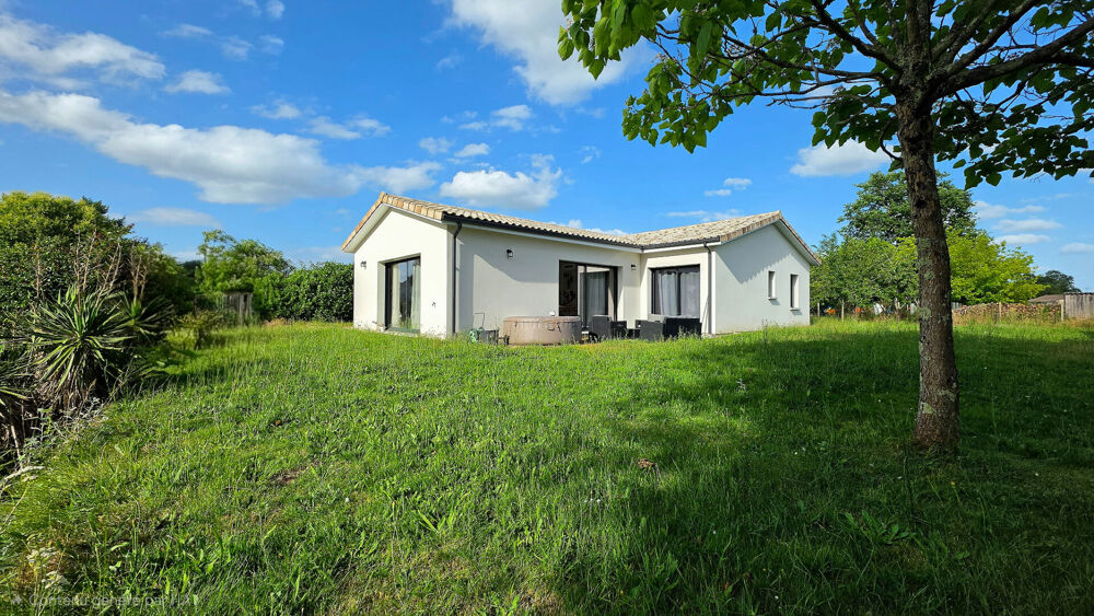 Maison contemporaine de 2023 Le Pizou 5 pièce(s) 105 m2