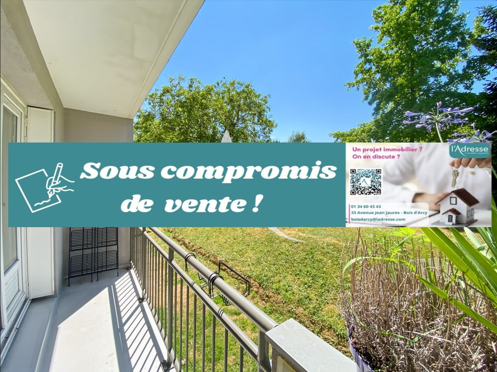Appartement Bois D Arcy 3 pièce(s) 74 m2