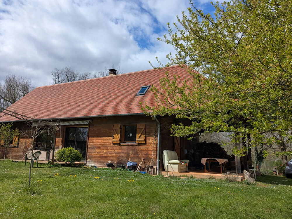 Maison en bois à 20 mn de Figeac