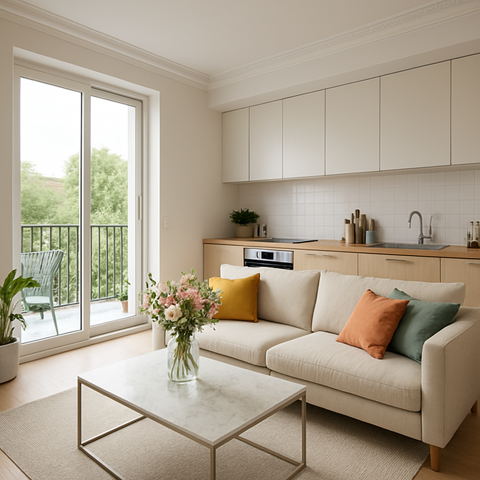   Appartement 2 pi�ces de 42 m2 (Roncq) Appartement - 2 pi�ce(s) - 42 m�