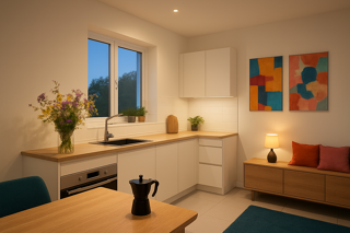  Appartement à vendre 2 pièces 47 m²
