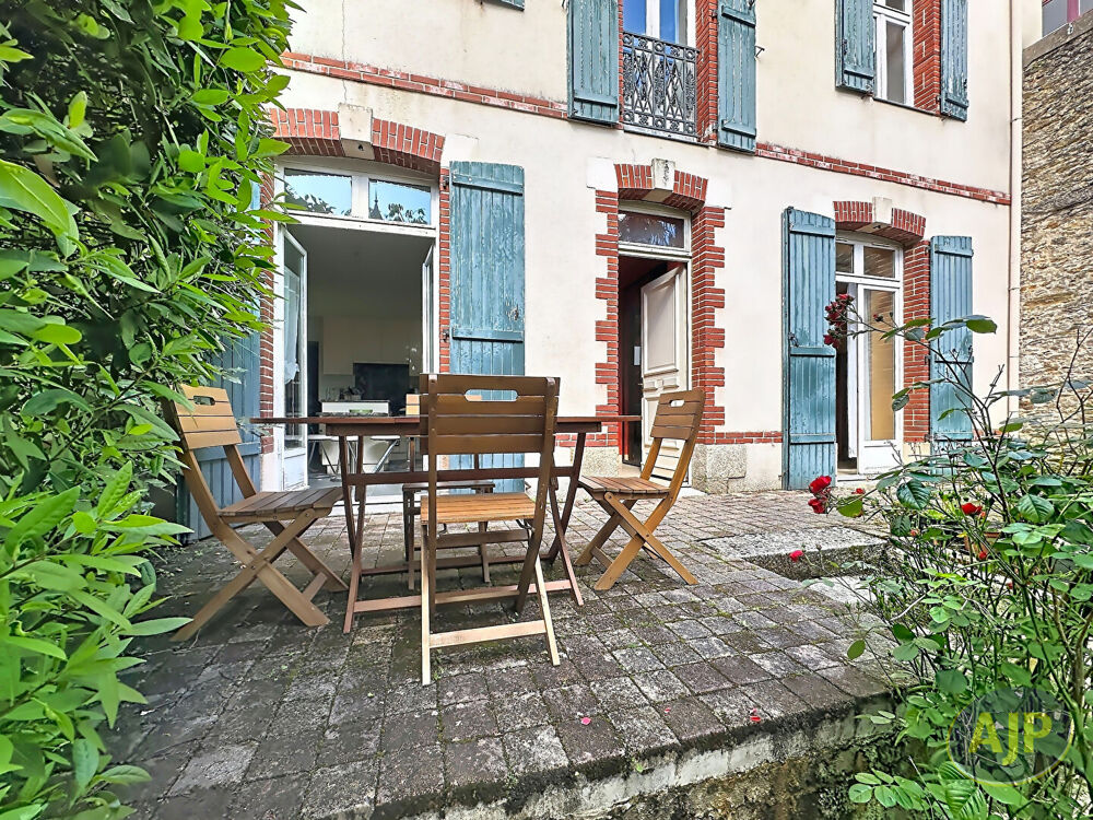 NANTES JARDIN DES PLANTES - Maison familiale en impasse 4 chambres