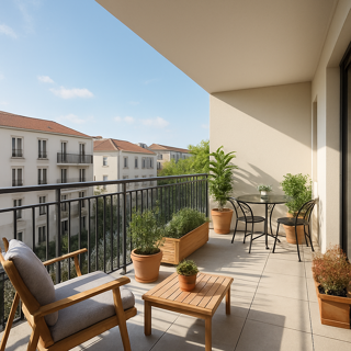  Appartement à vendre 3 pièces 60 m²