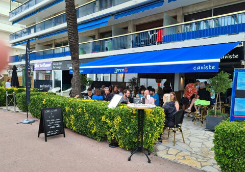 Fonds de commerce Bar à vins en front de mer à Cagnes sur Mer 193000 06800 Cagnes sur mer