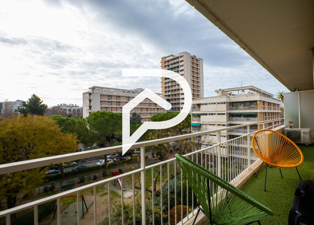 Vente Appartement A vendre -13009 /Le Cabot- Appartement T3 spacieux et rnov avec got , terrasse et parking priv. Marseille 9