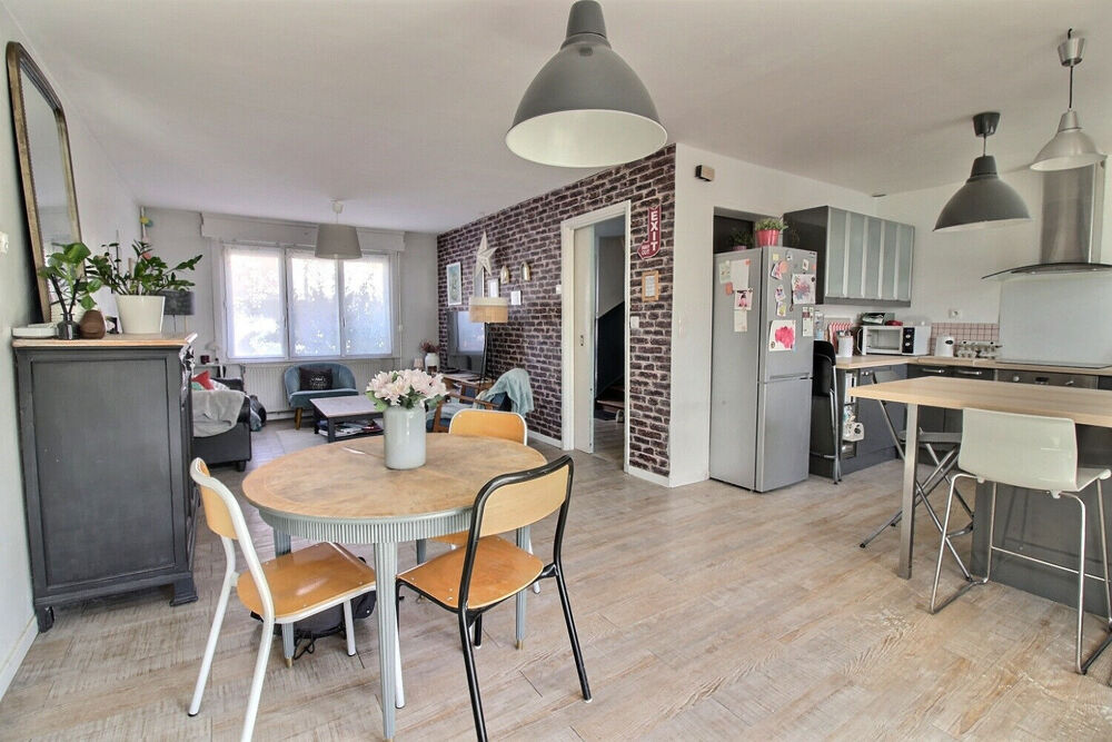 Maison Sequedin - semi individuelle - 4 chambres - garage - jardin