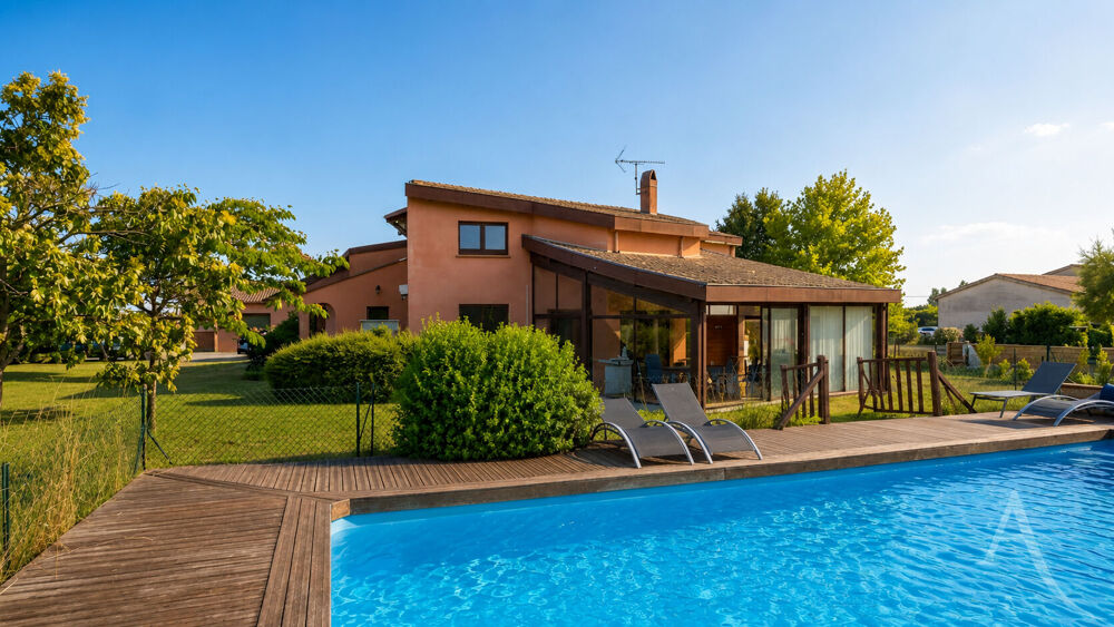 Maison LHERM 6 Pièces 244 m² sur 2600m² de parcelle