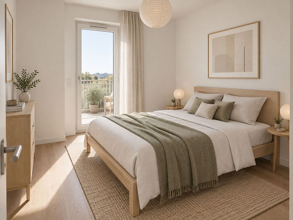 Vente Appartement 2  pièces dernier étage avec terrasse AUX PORTES D'AIRBUS Toulouse