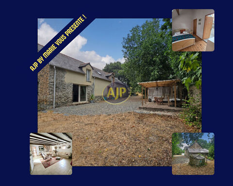  Longère Masserac 6 pièces 170 m² - 2012 m² de terrain Maison - 6 pièce(s) - 170 m²