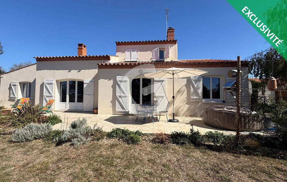 MAISON - 6 PIECES - 152M² - A VENDRE - LA JONCHERE